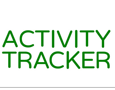 Activity Tracker Logo